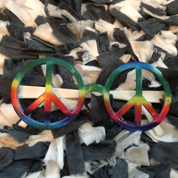 Worn Once Peace & Love Hippie Costume Spirit Halloween - Picture 16 of 16